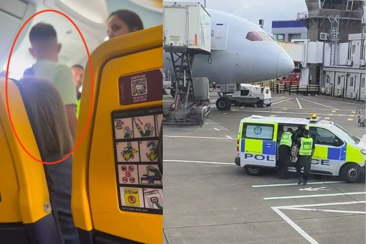 Pria Hisap Vape di Toilet Pesawat, Dikawal 6 Polisi dan Ganggu Penerbangan