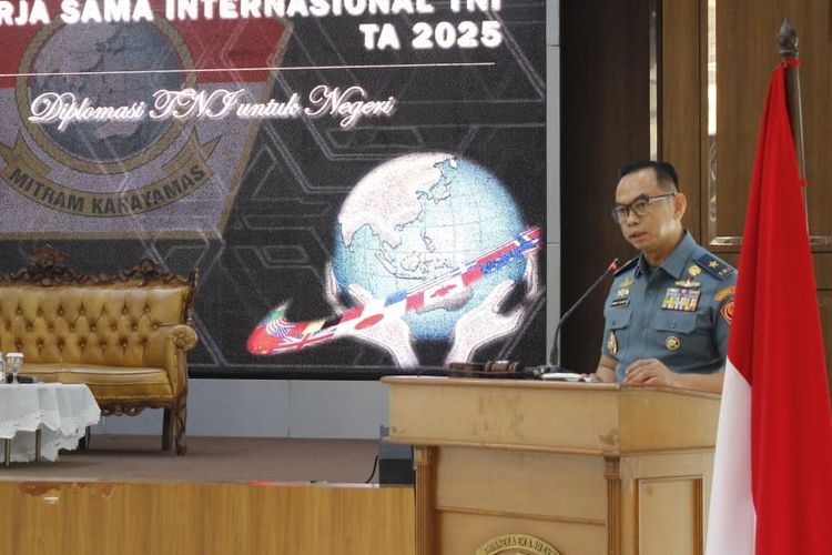 Puskersin TNI Tekankan Peran Diplomasi Militer di Tengah Ketegangan Global