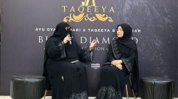 Kolaborasi Desainer Enggar Rahardjo-Ayu Dyah Andari, Luncurkan Koleksi Sar’i Black Diamond