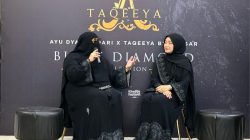 Kolaborasi Desainer Enggar Rahardjo dan Ayu Dyah Andari, Hadirkan Koleksi Sar’i Black Diamond