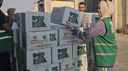 BAZNAS Siapkan 55.000 Paket Makanan untuk Bantu Warga Palestina