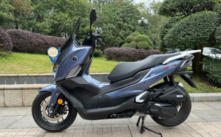 Skutik Canggih dengan Teknologi Mobil, Voge SR150GT Dijual Rp 31 Juta
