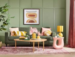 Aturan Warna 60 30 10 untuk Ruangan Menawan