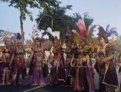 Ribuan Seniman Tari Bersama di Malioboro Ribuan Seniman Tari Bersama di Malioboro