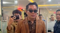 Proses Tes DNA Ridwan Kamil dan Lisa Mariana di Bareskrim Polri
