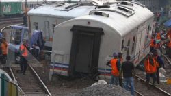Kereta Anjlok, Pemerintah Lakukan Investigasi Mendalam