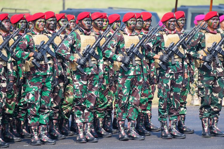 Libatkan Ribuan Pasukan dan Alutsista, Upacara Operasional Jadi Pamer Kekuatan Pertama Prabowo