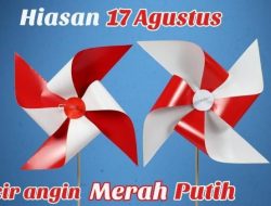 17 Ide Dekorasi Merah Putih yang Unik untuk 17 Agustus