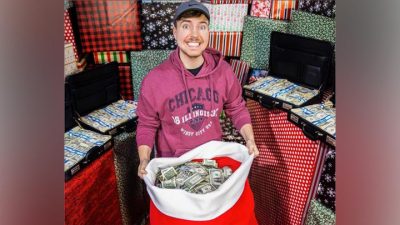 Mengenal MrBeast, YouTuber dengan 400 Juta Subscriber