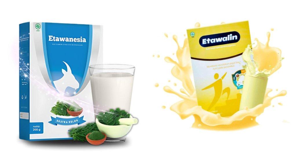 Susu Etawa Terbaik 2025: Etawanesia atau Etawalin, Mana yang Lebih Baik untuk Kesehatan?