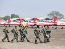 Petunjuk KSAU untuk Tim Demo Udara HUT ke-80 RI: Keselamatan Jadi Prioritas