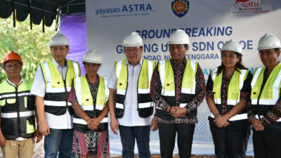 Astra Meresmikan Fasilitas Baru UPTD SDN Oefoe di Rote Ndao