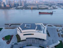 Maha Luar Biasa! Teater di Shanghai Ini Seperti Karya Seni Hidup