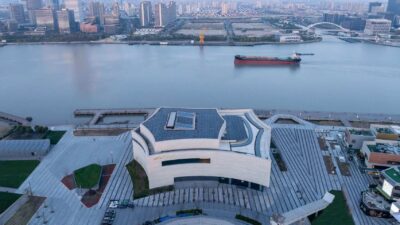 Maha Luar Biasa! Teater di Shanghai Ini Seperti Karya Seni Hidup