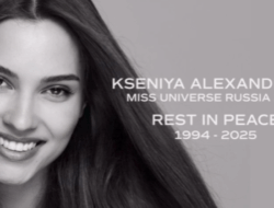 Kronologi Kematian Miss Rusia 2017 yang Mencengangkan