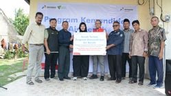 Pertamina Drilling Bangun Sumur Air Bersih untuk 58 Keluarga di Minas Jaya, Siak
