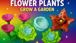 Hebat! Daftar Lengkap Semua Bunga di Game Roblox Grow a Garden!