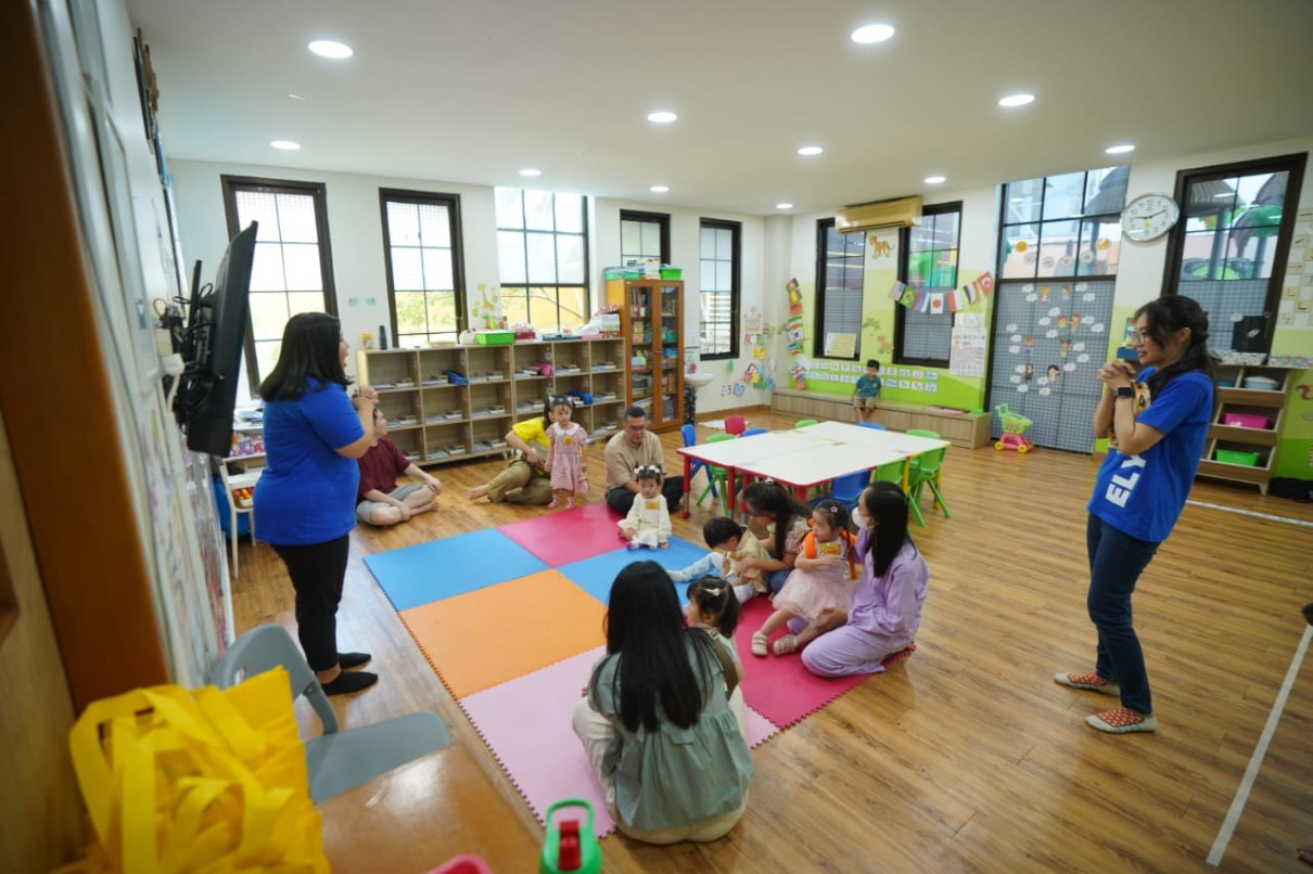 Ignite Trailblazers, Open House Elyon Tawarkan Pendidikan Holistik