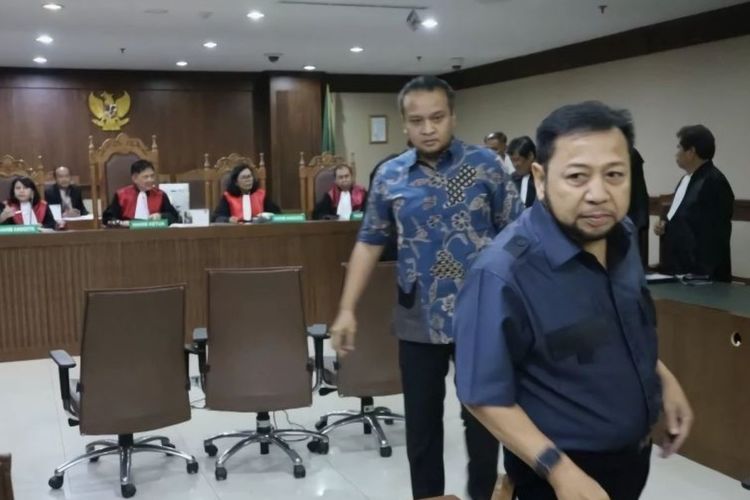 Direktur Jenderal Pemasyarakatan Jabar Ungkap 3 Alasan Setya Novanto Dapat Bebas Bersyarat