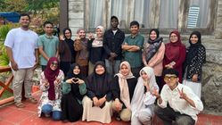 UIN Ar-Raniry Sambut Hangat Mahasiswa Internasional Darmasiswa