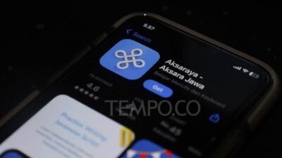 Cara Belajar Aksara Jawa di iPhone dan iPad dengan Aksaraya