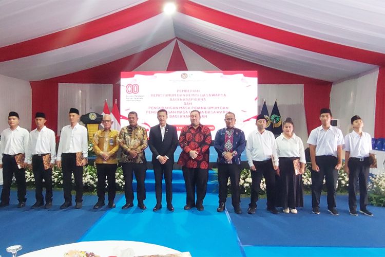 1.519 Tahanan Lapas Salemba Dapat Remisi Perayaan HUT ke-80 RI, Ini Jenis Kasus Terbanyak
