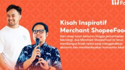 Berkarya dari Dapur, Menginspirasi Negeri: Perjalanan Merchant ShopeeFood Susu Mbok Darmi dan Ayam Bang Dava
