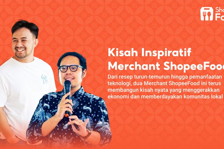 Berkarya dari Dapur, Menginspirasi Negeri: Perjalanan Merchant ShopeeFood Susu Mbok Darmi dan Ayam Bang Dava