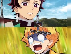 8 Meme Nonton Anime Dub, Lucu Tapi Dihina 8 Meme Nonton Anime Dub, Lucu Tapi Dihina