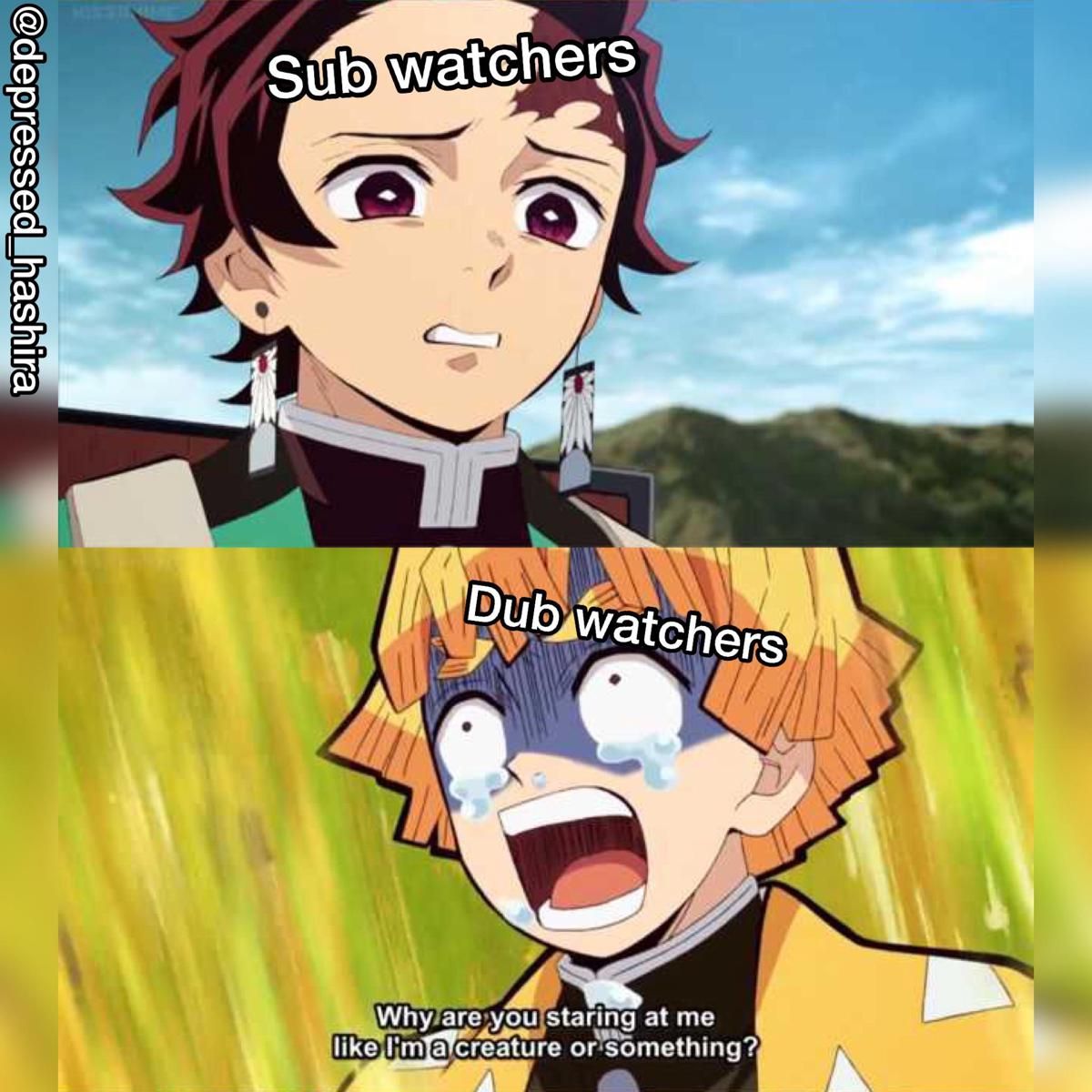 8 Meme Nonton Anime Dub, Lucu Tapi Dihina