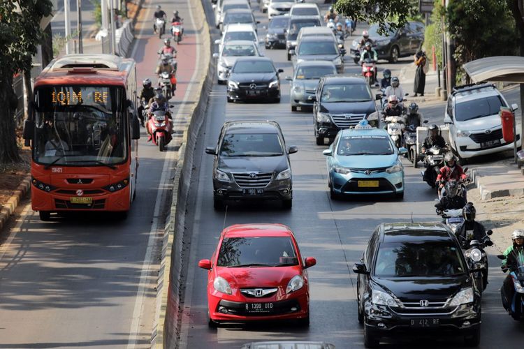 Tarif Rp 80 Transjakarta, MRT dan LRT Jakarta Masih Berlaku Hari Ini