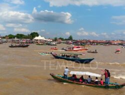 Sensasi Menonton Perahu Bidar Tradisional, Nostalgia yang Menggema