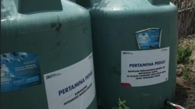 PIS Bantu Petani Golomori Dengan Air Bersih Berbasis Surya