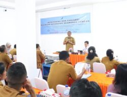Pemkab Toba dan Loka POM Lakukan Evaluasi Keamanan Pangan Pemkab Toba dan Loka POM Lakukan Evaluasi Keamanan Pangan