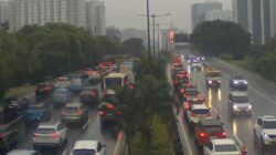 Macet Jakarta Hari Ini, Polisi Ungkap Penyebabnya