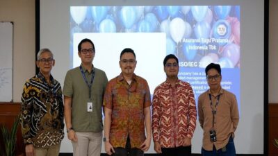 Keamanan Informasi Terjamin, Tugu Insurance Peroleh Sertifikasi ISO 27001-2022