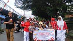 Meriah! SD Negeri 3 Ciamis Rayakan HUT RI dan Hari Pramuka