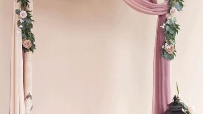 20 Contoh Dekorasi Lamaran Sederhana, Elegan, dan Murah!