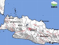 Gempa Kelima di Sesar Lembang Hari Ini