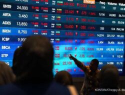 Saham Asing Terbesar yang Dibeli dan Dijual dalam Seminggu Terakhir
