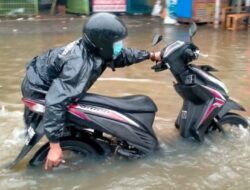 Kaliper Motor Tenggelam Saat Hujan, Minyak Rem Harus Segera Diganti?