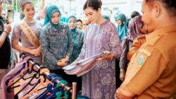 Kahiyang Ayu Dorong Kader Posyandu Padanglawas Sosialisasi Deteksi Dini Kanker Leher Rahim