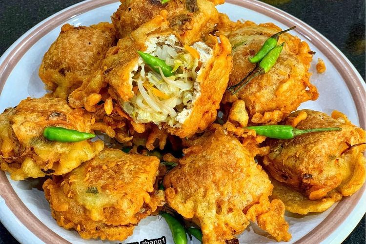 Resep Tahu Isi Jumbo Rasa Sayur dan Daging: Gorengan Renyah Luar, Lezat dalam