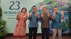 250 Tenant Siap Mengisi Mall Semarang yang Bakal Beroperasi 2026 dengan Desain Hutan Tropis