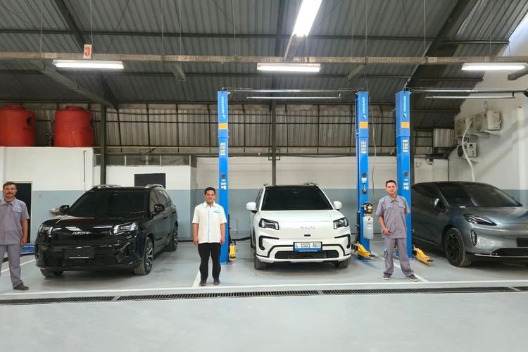 GAC Indonesia Luncurkan Dealer Tunjungan dengan Hyptec HT, Aion V, dan Aion Y Plus