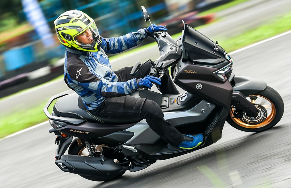 Bagian Motor Ini Hilangkan Gejala Gredek pada Yamaha NMAX Turbo