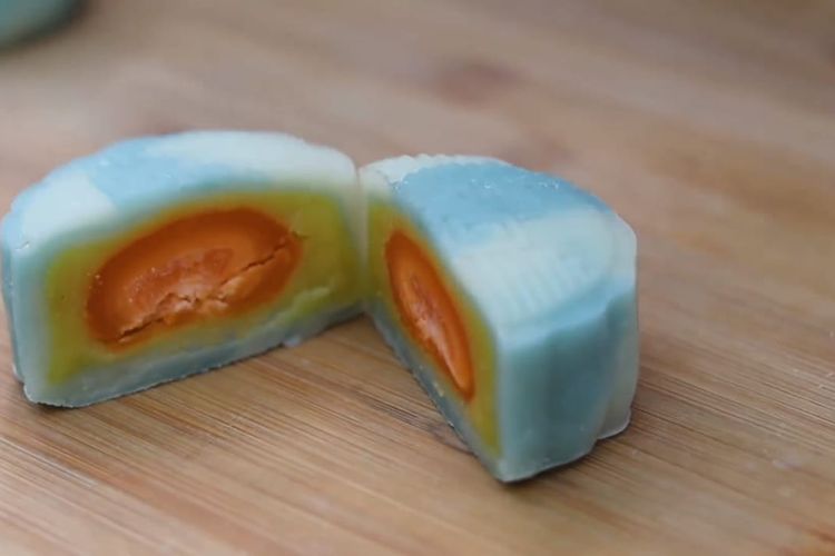 Resep Mooncake Snow Skin Modern: Kue Lezat, Lembut, dan Cantik untuk Festival Pertengahan Musim Gugur