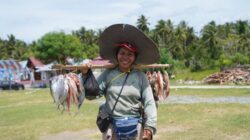 PNM Bantu Perempuan Pesisir Tingkatkan Nilai Produk Laut