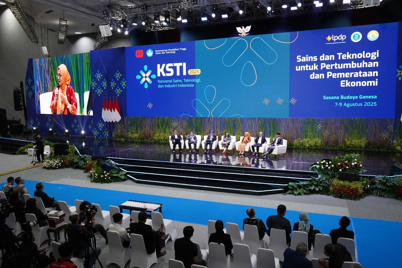 Dukung Transformasi Digital, Telkomsel Perkenalkan Teknologi AI di KSTI 2025