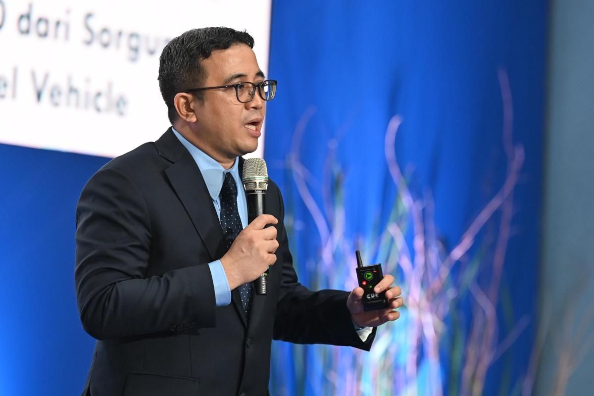 Pertamina Perkenalkan Teknologi Berkelanjutan